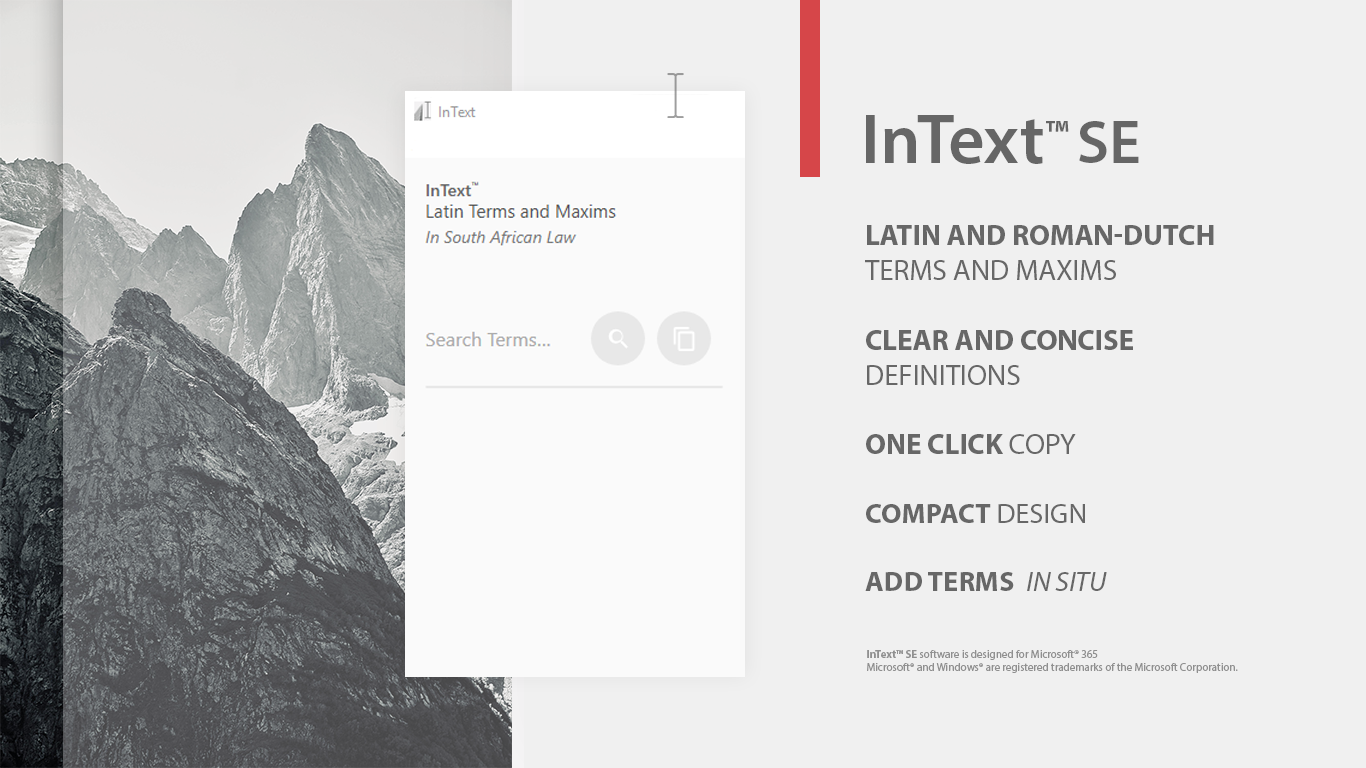 All in One - Latin Legal Dictionary